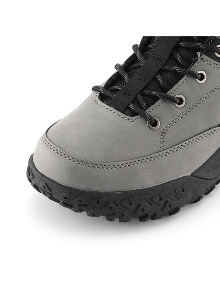 NAX Herren Stadtschuh nax NAX NARED dk.true gray