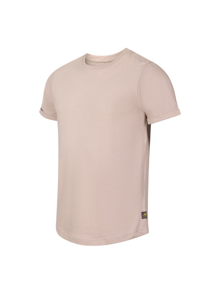 NAX Herren Baumwoll-T-Shirt nax NAX MUDER mushroom