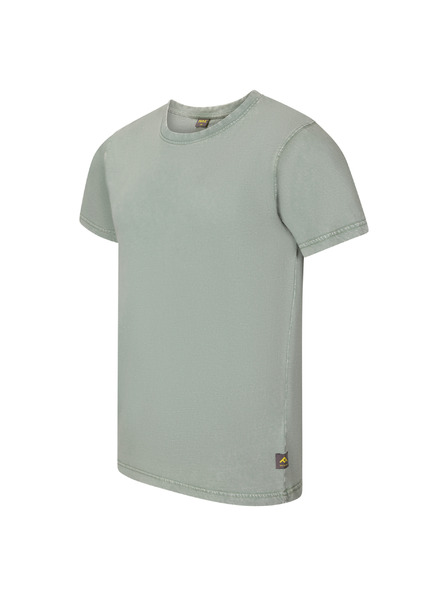NAX Herren T-Shirt aus Bio-Baumwolle nax NAX ASTER oil green
