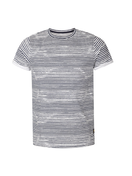 NAX Herren Baumwoll-T-Shirt nax NAX FEWER white