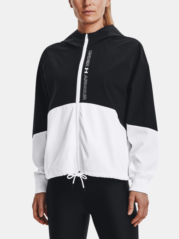 Under Armour Damenjacke Under Armour Woven FZ Storm Jacket
