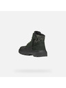 Geox Schwarze Jungen-Stiefeletten Geox Kiddartah WPF