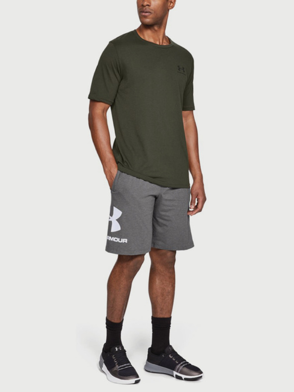 Under Armour Herren-Shorts Under Armour Sportstyle Cotton Graphic Short
