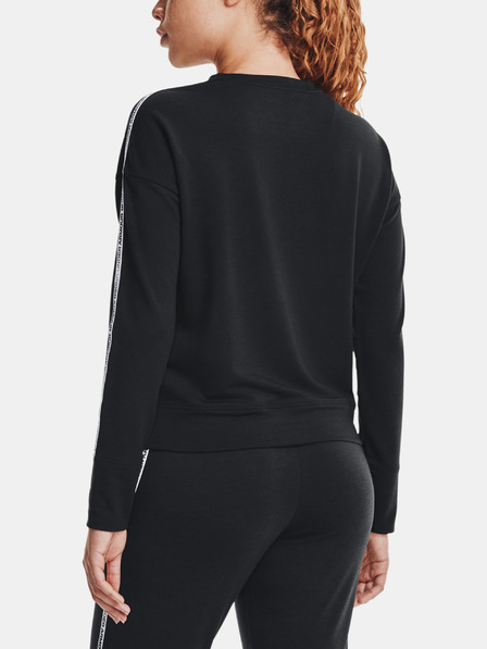Under Armour Damen-Sweatshirt Under Armour Rival Terry Taped Crew