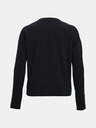 Under Armour Damen-Sweatshirt Under Armour Rival Terry Taped Crew