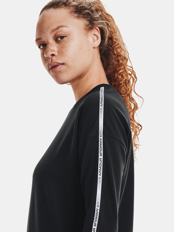 Under Armour Damen-Sweatshirt Under Armour Rival Terry Taped Crew