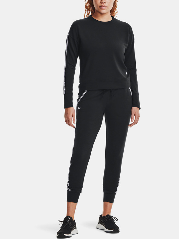Under Armour Damen-Sweatshirt Under Armour Rival Terry Taped Crew