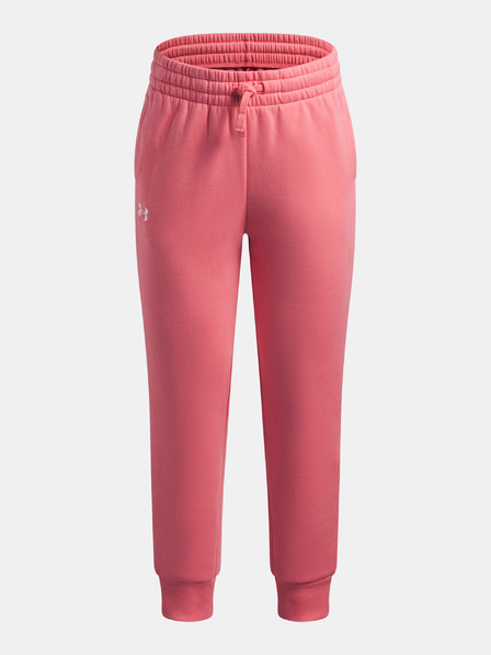 Under Armour Mädchen Jogginghose Under Armour UA Rival Fleece Joggers-PNK