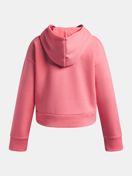 Under Armour Mädchen Hoodie Under Armour UA Rival Fleece Hoodie-PNK