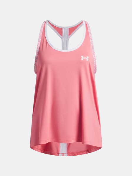 Under Armour Mädchen Top Under Armour Tech Knockout Tank-PNK