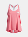 Under Armour Mädchen Top Under Armour Tech Knockout Tank-PNK