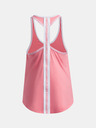 Under Armour Mädchen Top Under Armour Tech Knockout Tank-PNK
