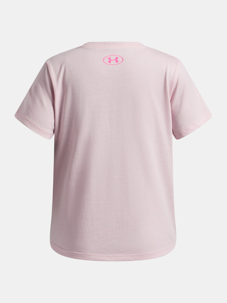 Under Armour Mädchen T-Shirt Under Armour UA G Star Logo Lockertag SS-PNK