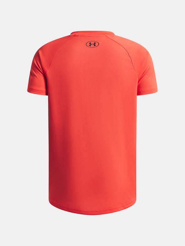 Under Armour Jungen T-Shirt Under Armour UA Tech 2.0 SS-RED