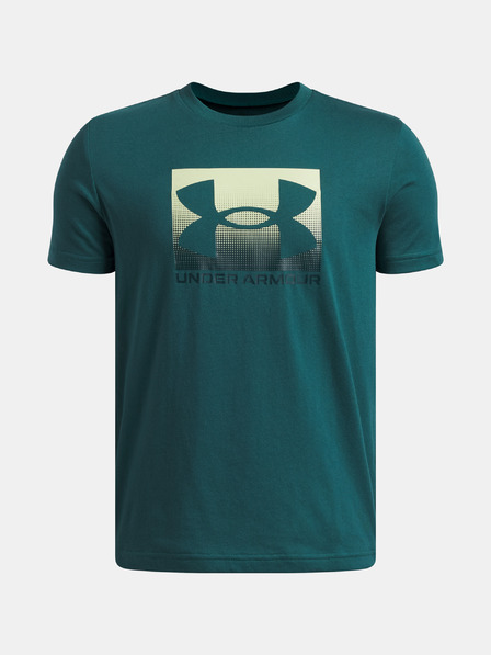 Under Armour Jungen T-Shirt Under Armour UA B BOXED SPORTS UPDATE SS-GRN