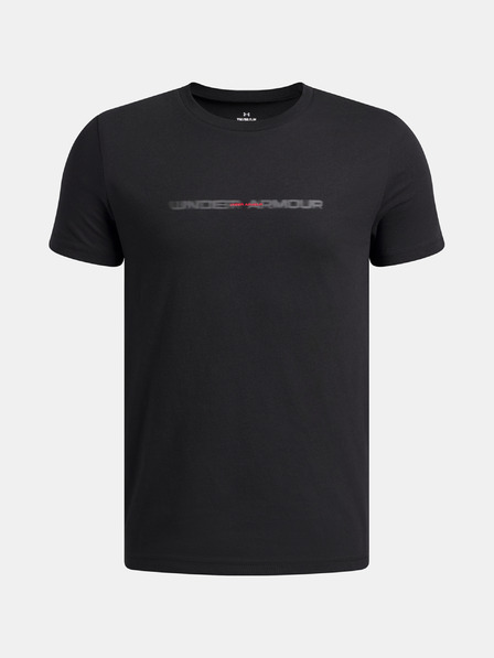 Under Armour Jungen T-Shirt Under Armour UA B WM Blur SS-BLK