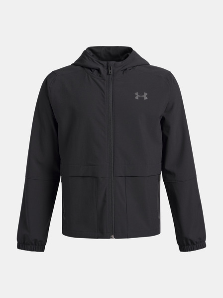 Under Armour Jungen Jacke Under Armour UA B UNSTOPPABLE WVN JACKET-BLK
