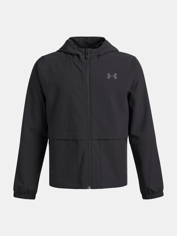 Under Armour Jungen Jacke Under Armour UA B UNSTOPPABLE WVN JACKET-BLK