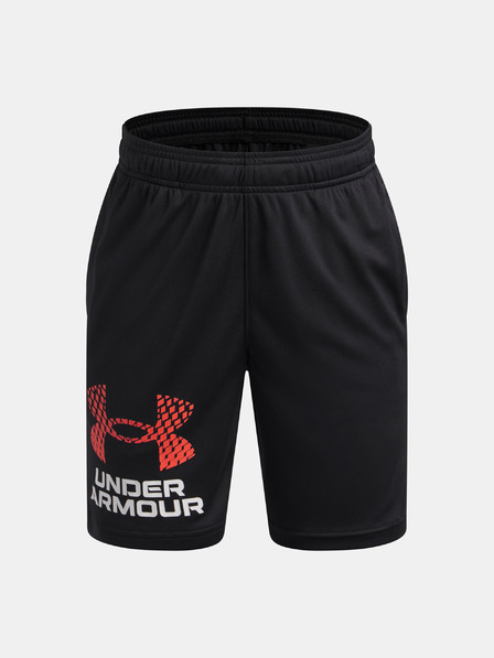 Under Armour Jungen Shorts Under Armour UA Tech Logo Shorts-BLK