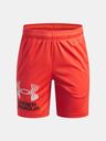 Under Armour Jungen Shorts Under Armour UA Tech Logo Shorts-RED