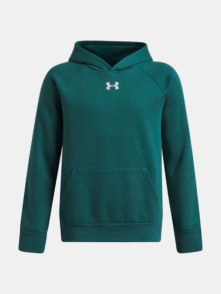 Under Armour Jungen Hoodie Under Armour UA Rival Fleece Hoodie-GRN