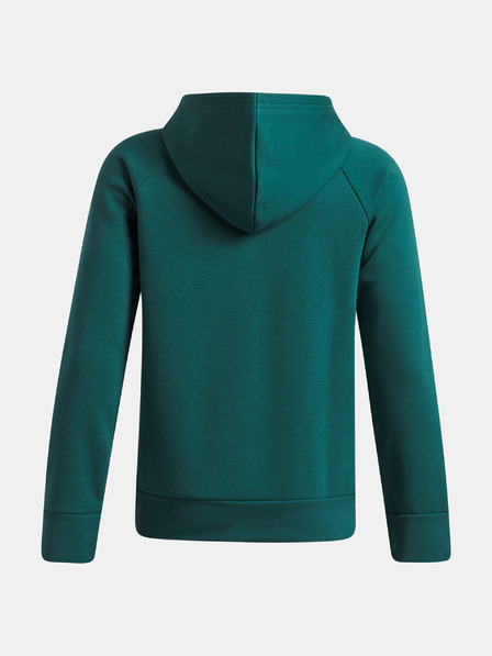 Under Armour Jungen Hoodie Under Armour UA Rival Fleece Hoodie-GRN