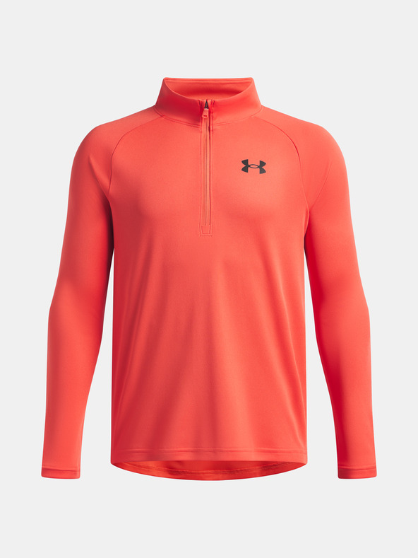Under Armour Jungen Sweatshirt Under Armour UA Tech 2.0 1/2 Zip-RED