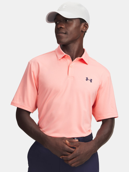 Under Armour Herren-T-Shirt Under Armour UA Matchplay Polo-PNK