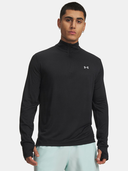 Under Armour Herren-T-Shirt Under Armour UA Velociti 1/4 Zip-BLK