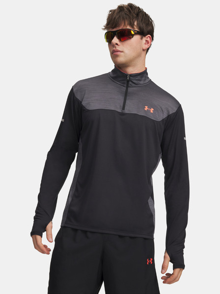 Under Armour Herren Under Armour UA Tech Utility 1/4 Zip-BLK T-Shirt