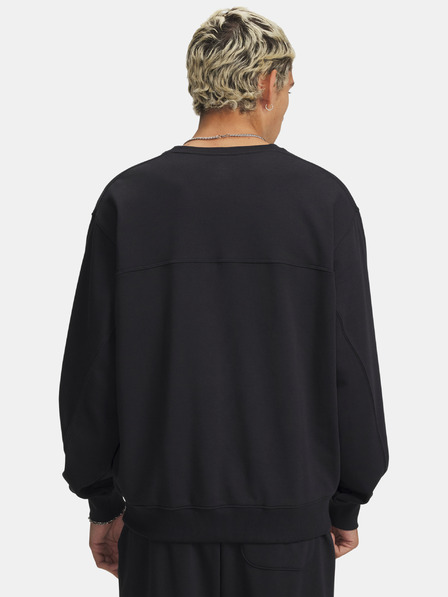 Under Armour Herren-T-Shirt Under Armour UA Rival LW Crew-BLK