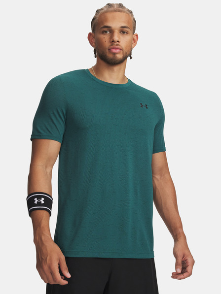 Under Armour Herren-T-Shirt Under Armour Vanish Seamless Novelty SS-GRN