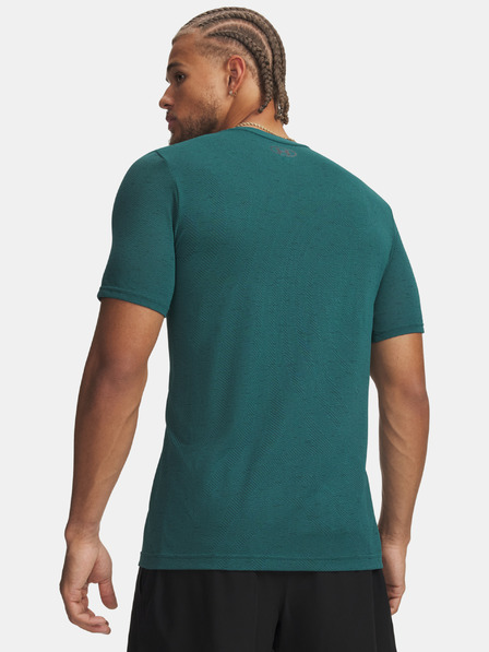 Under Armour Herren-T-Shirt Under Armour Vanish Seamless Novelty SS-GRN