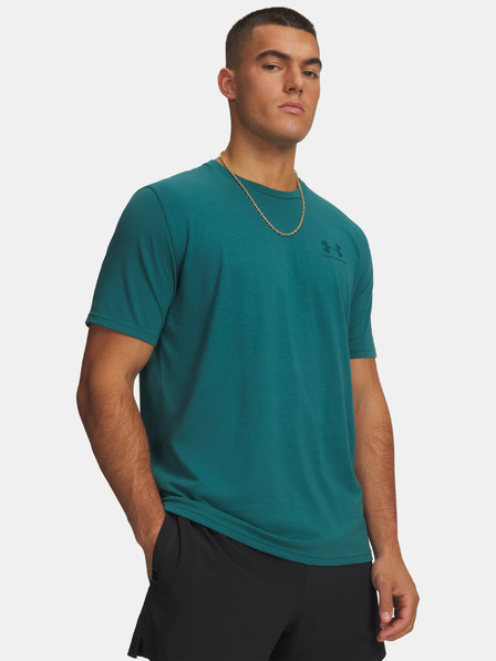 Under Armour Herren-T-Shirt Under Armour UA M SPORTSTYLE LC SS-GRN