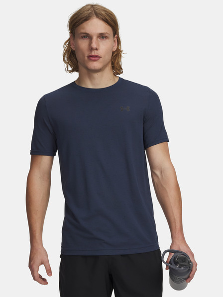 Under Armour Herren T-Shirt Under Armour Vanish Seamless Novelty SS-BLU