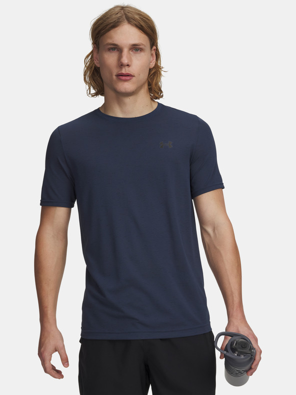 Under Armour Herren T-Shirt Under Armour Vanish Seamless Novelty SS-BLU