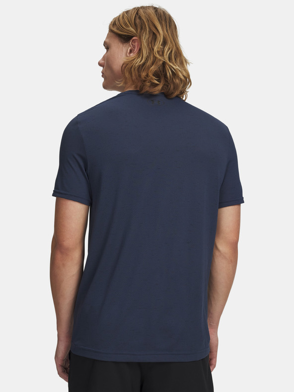Under Armour Herren T-Shirt Under Armour Vanish Seamless Novelty SS-BLU