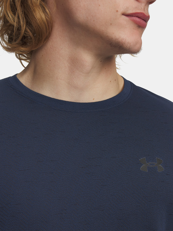 Under Armour Herren T-Shirt Under Armour Vanish Seamless Novelty SS-BLU