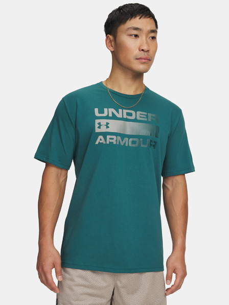 Under Armour Herren T-Shirt Under Armour UA TEAM ISSUE WORDMARK SS-GRN