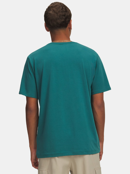 Under Armour Herren-T-Shirt Under Armour UA M 60/40S ARMOR GLOBE SS-GRN