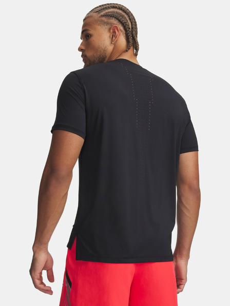 Under Armour Herren-T-Shirt Under Armour UA Velociti Pro Shortsleeve-BLK