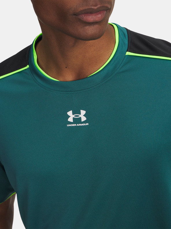 Under Armour Herren-T-Shirt Under Armour UA M Challenger Train SS-GRN