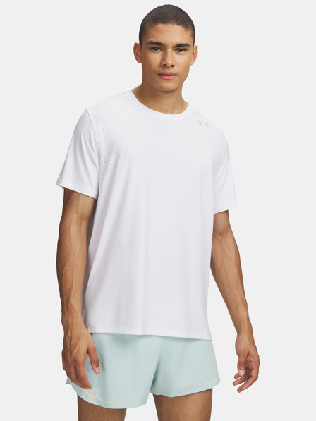 Under Armour Herren-T-Shirt Under Armour UA Velociti Pro Shortsleeve-WHT