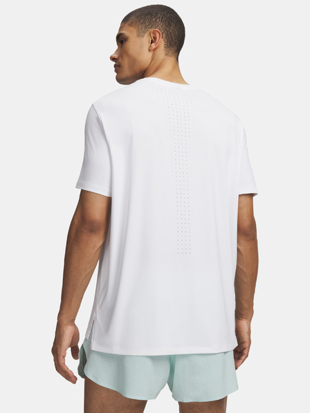 Under Armour Herren-T-Shirt Under Armour UA Velociti Pro Shortsleeve-WHT