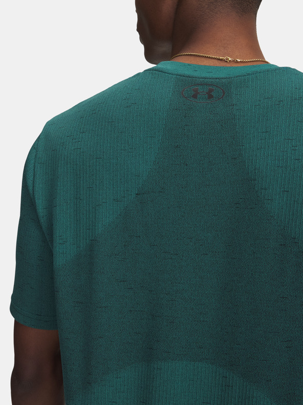 Under Armour Herren-T-Shirt Under Armour Vanish Seamless SS-GRÜN