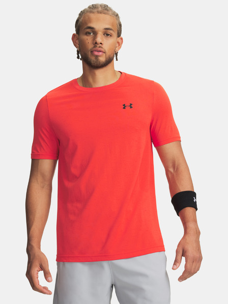 Under Armour Herren T-Shirt Under Armour Vanish Seamless SS-RED