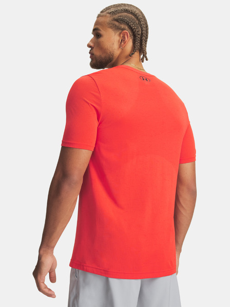 Under Armour Herren T-Shirt Under Armour Vanish Seamless SS-RED