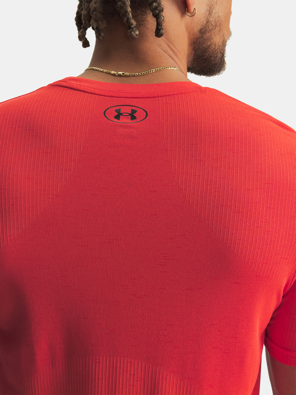 Under Armour Herren T-Shirt Under Armour Vanish Seamless SS-RED