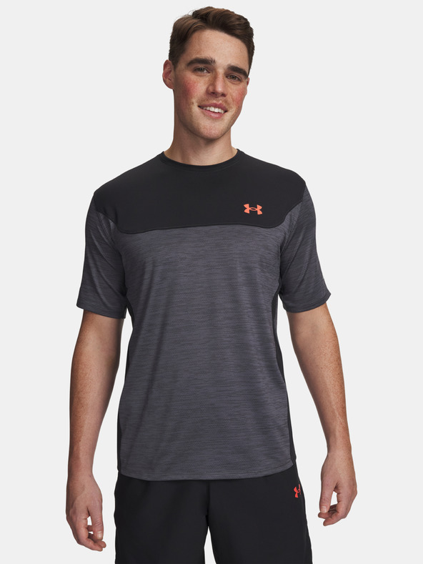 Under Armour Herren T-Shirt Under Armour UA Tech Utility SS-BLK