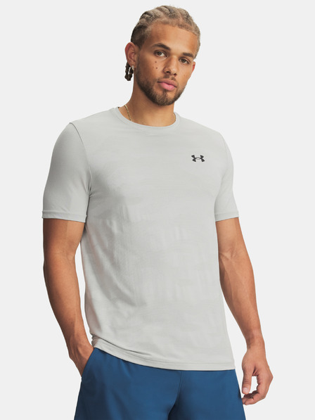 Under Armour Herren-T-Shirt Under Armour UA Vanish Elite Smls SS Camo-GRY